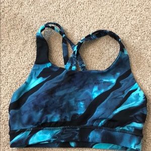 Lulu sports bra